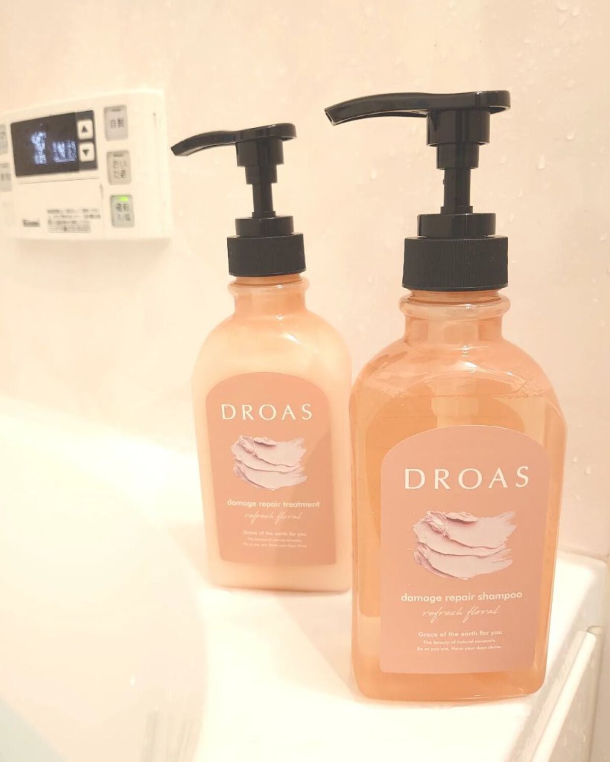 ダメージリペアシャンプー/トリートメント/DROAS/市販シャンプーを使ったクチコミ(1枚目)