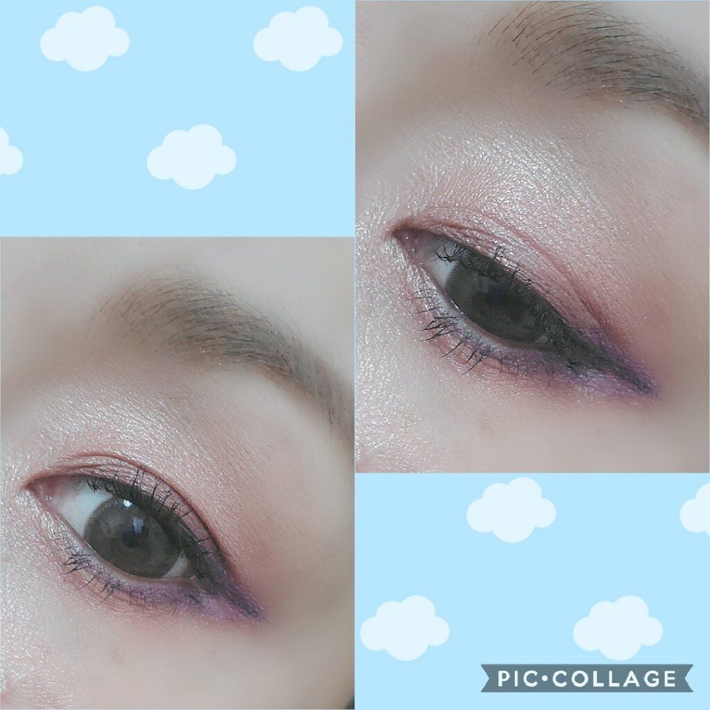 リラクシーアイシャドウ/GENE TOKYO/アイシャドウパレットを使ったクチコミ(3枚目)