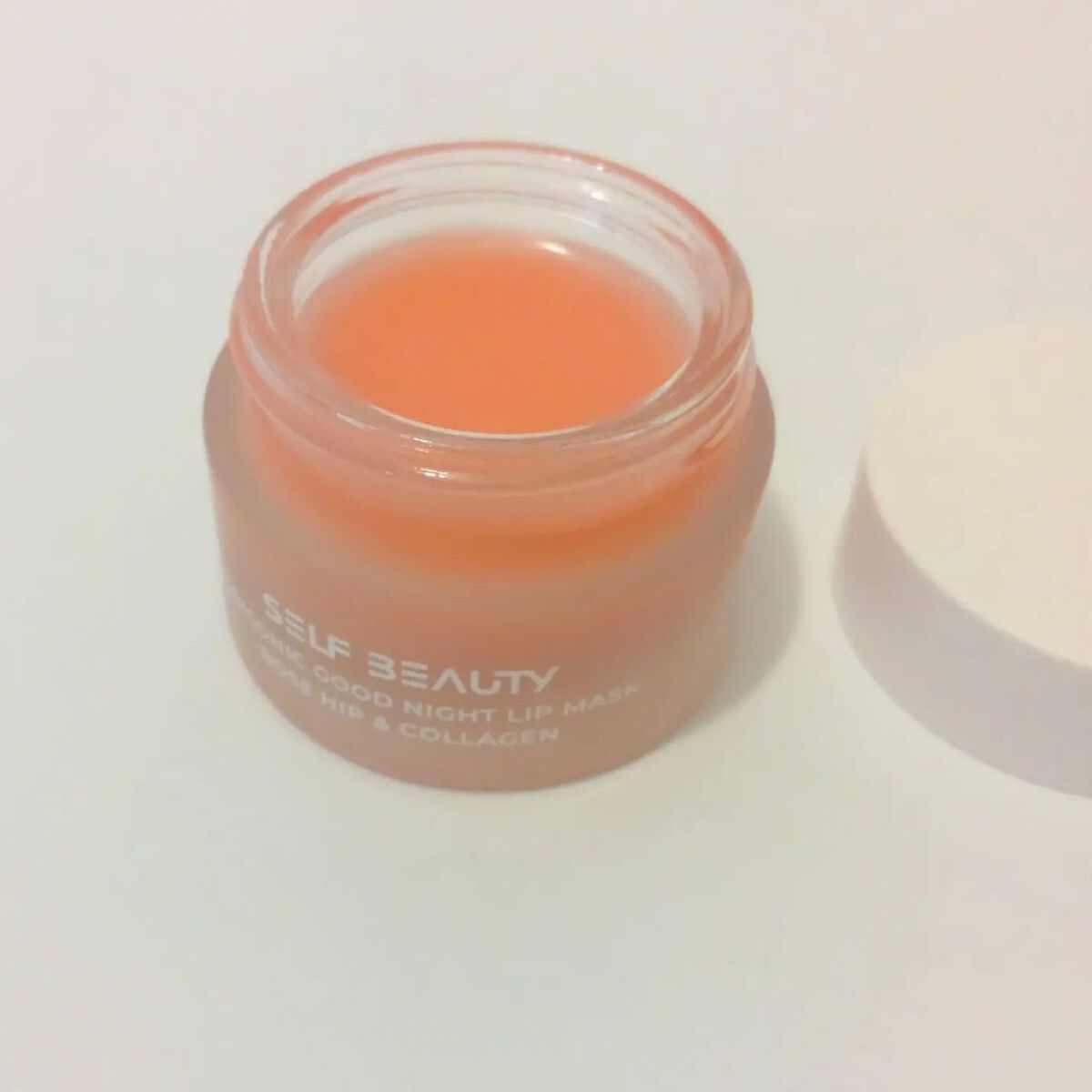 ユニコーングッドナイトリップマスク ローズヒップ&コラーゲン/SELF BEAUTY/リップマスクを使ったクチコミ（1枚目）