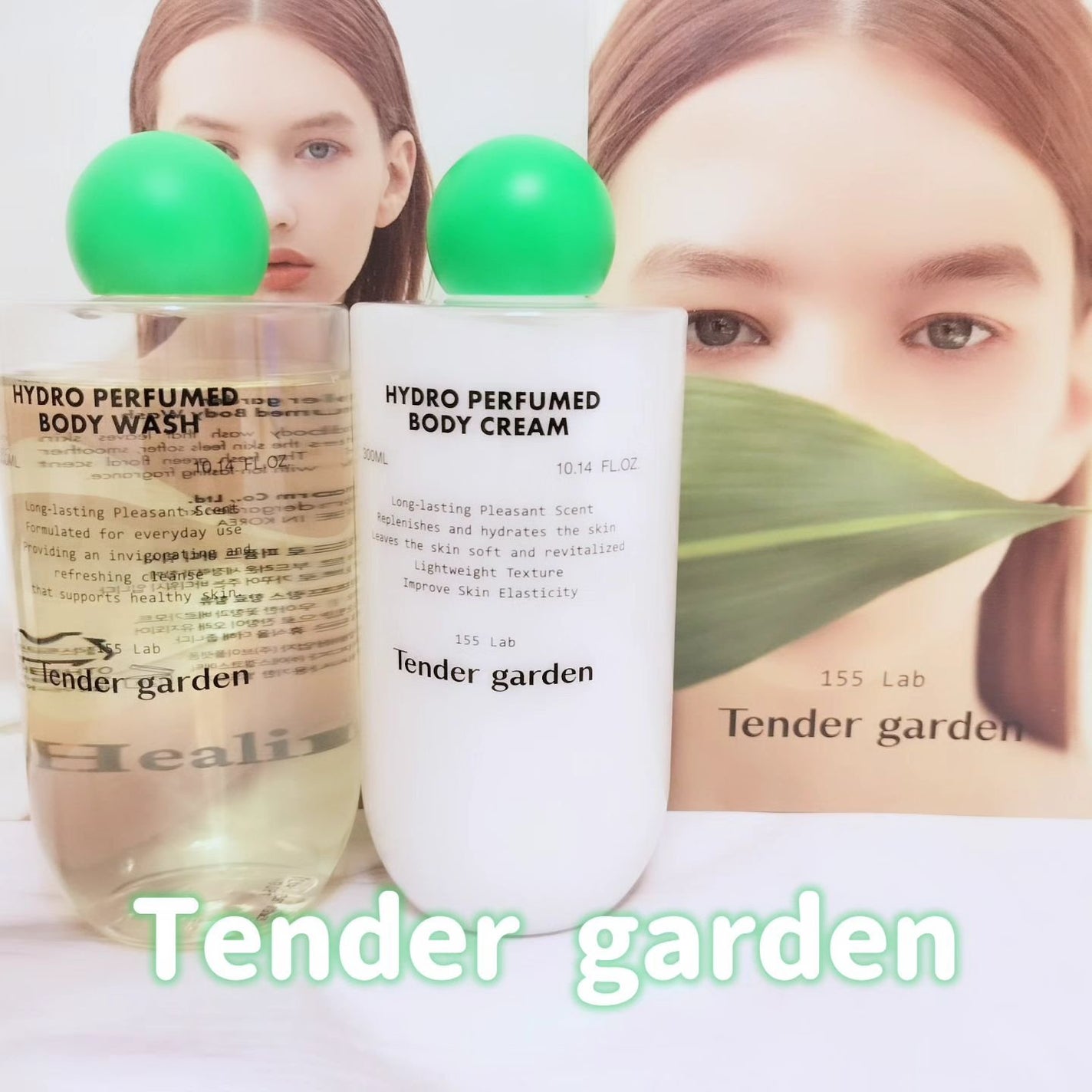ハイドロパフュームドボディウォッシュ/Tender garden/ボディソープを使ったクチコミ(1枚目)