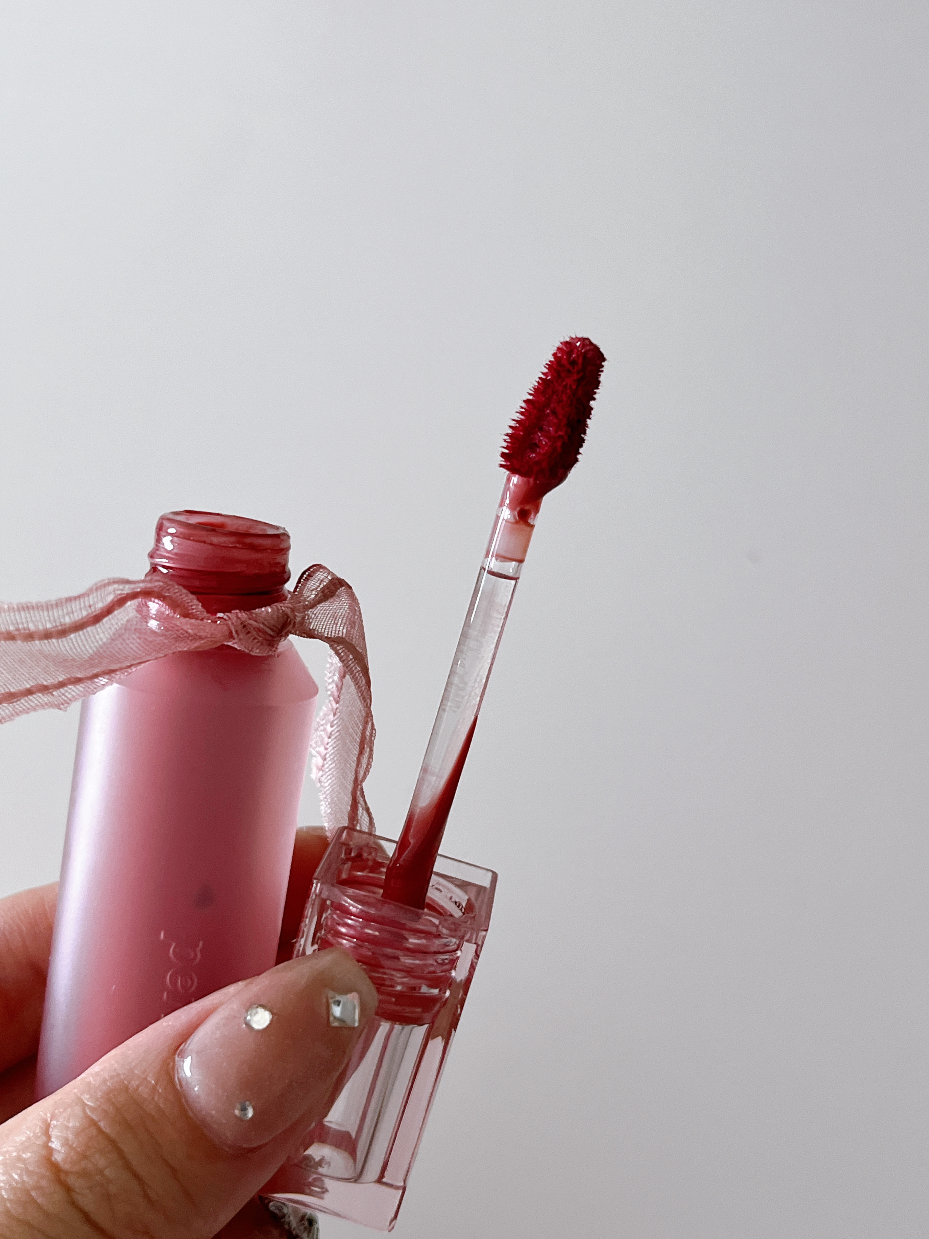 ウォーター ベアー ティント/PERIPERA/リップティントを使ったクチコミ（3枚目）