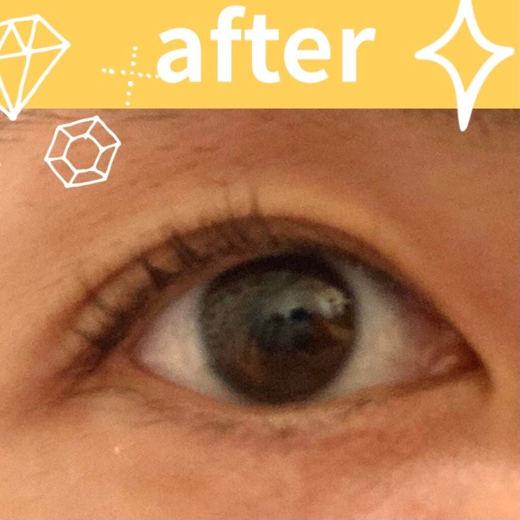 スプリングパワーカーラー/excel/ビューラーを使ったクチコミ(3枚目)