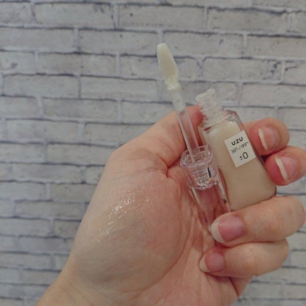 38°C / 99°F リップトリートメント (リップ美容液)/UZU BY FLOWFUSHI/リップケアを使ったクチコミ(2枚目)