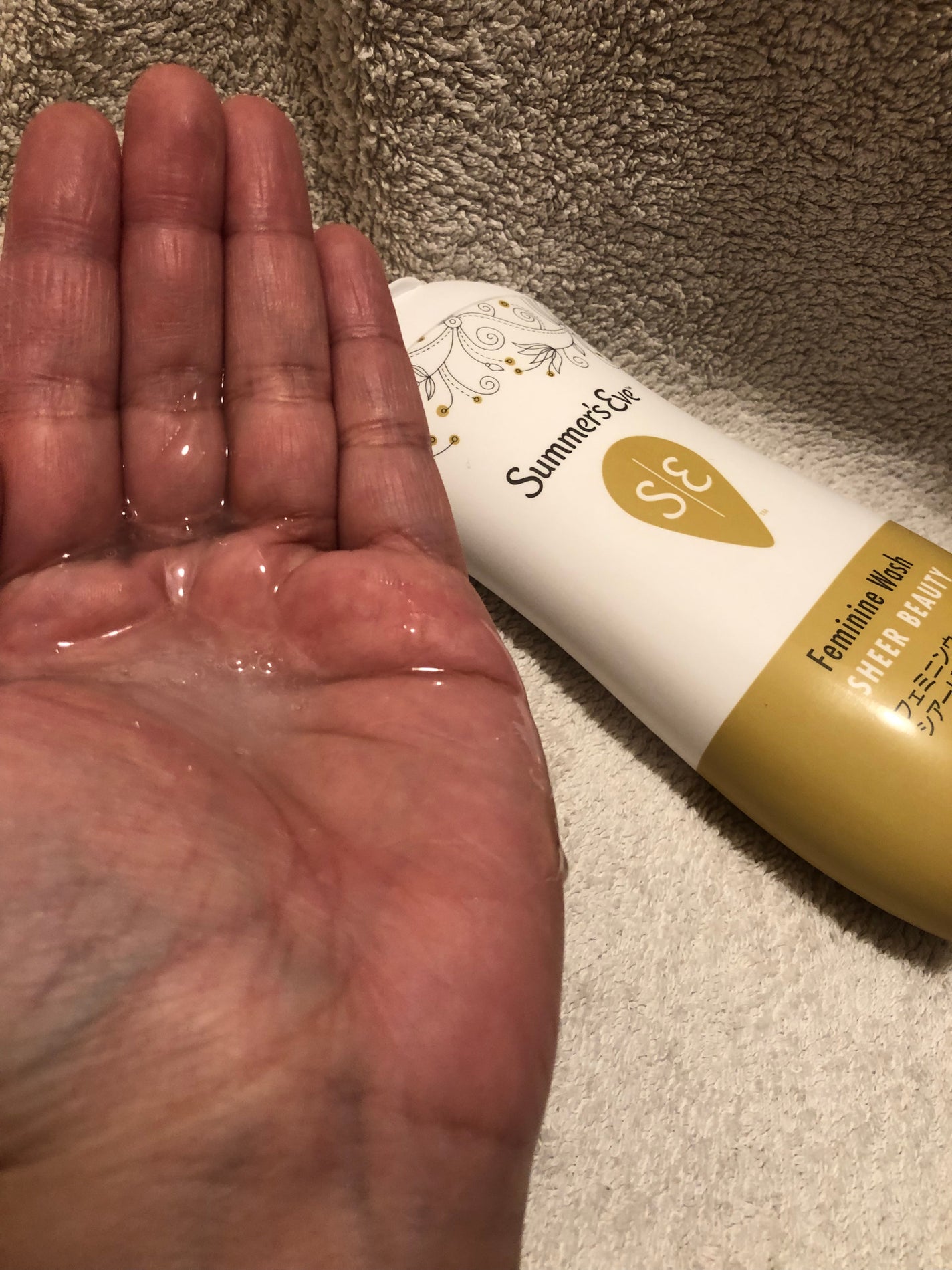 フェミニンウォッシュ シアービューティー/Summer's Eve(サマーズイブ)/デリケートゾーンケアを使ったクチコミ(3枚目)
