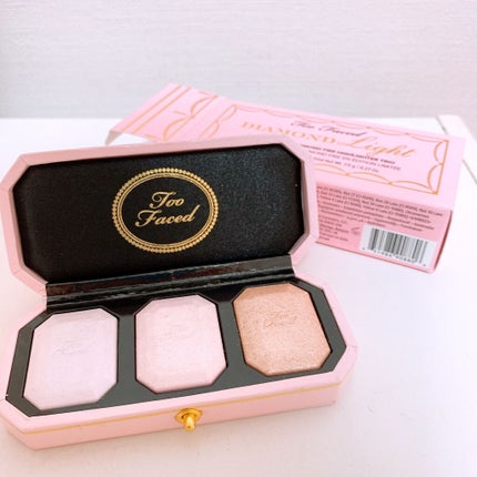 ~ダイヤモンドライト シリーズ~ マルチユース ハイライター トリオ/Too Faced/パウダーハイライトを使ったクチコミ(1枚目)