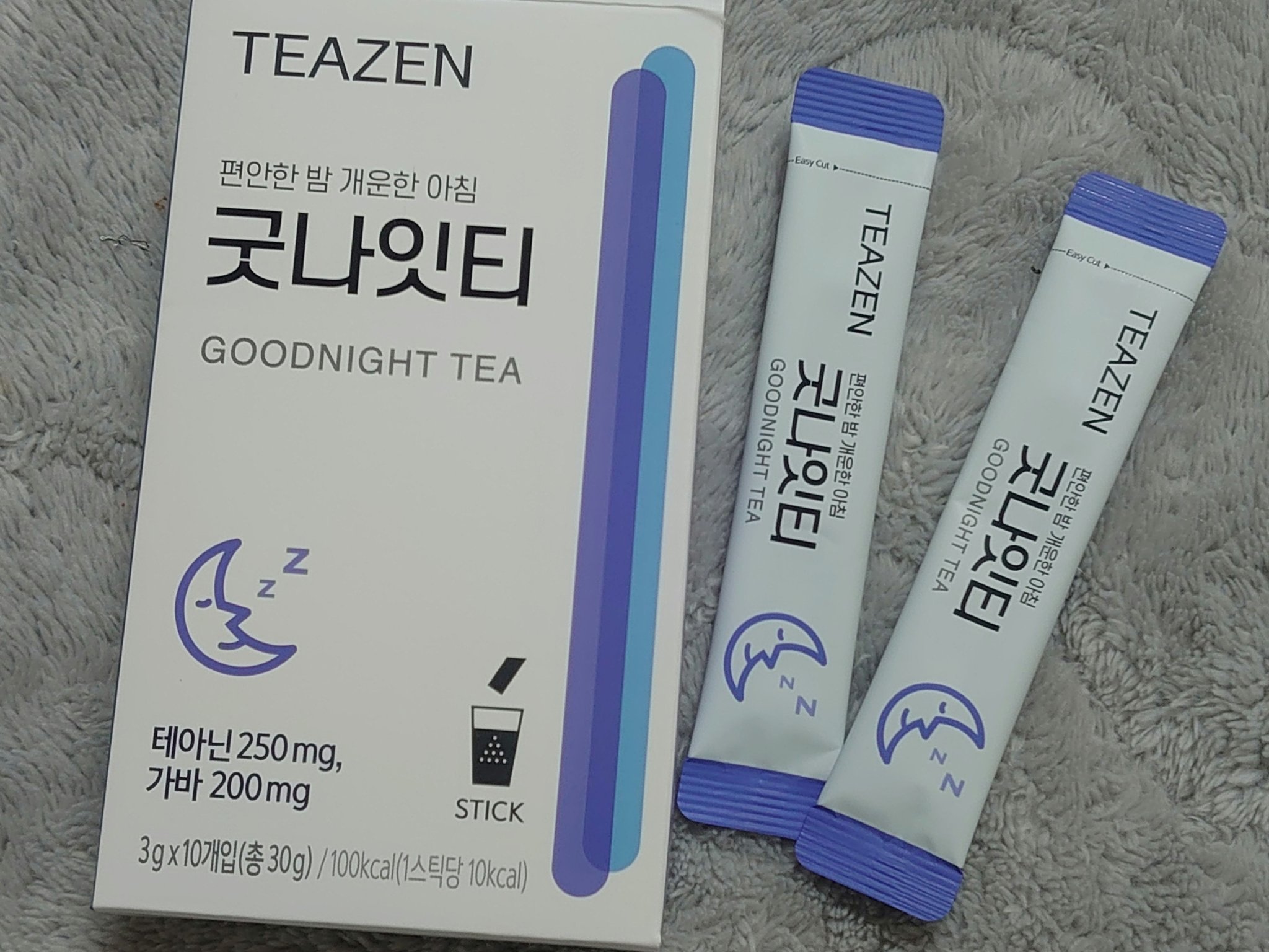 グットナイトティー/TEAZEN/ドリンクを使ったクチコミ（1枚目）