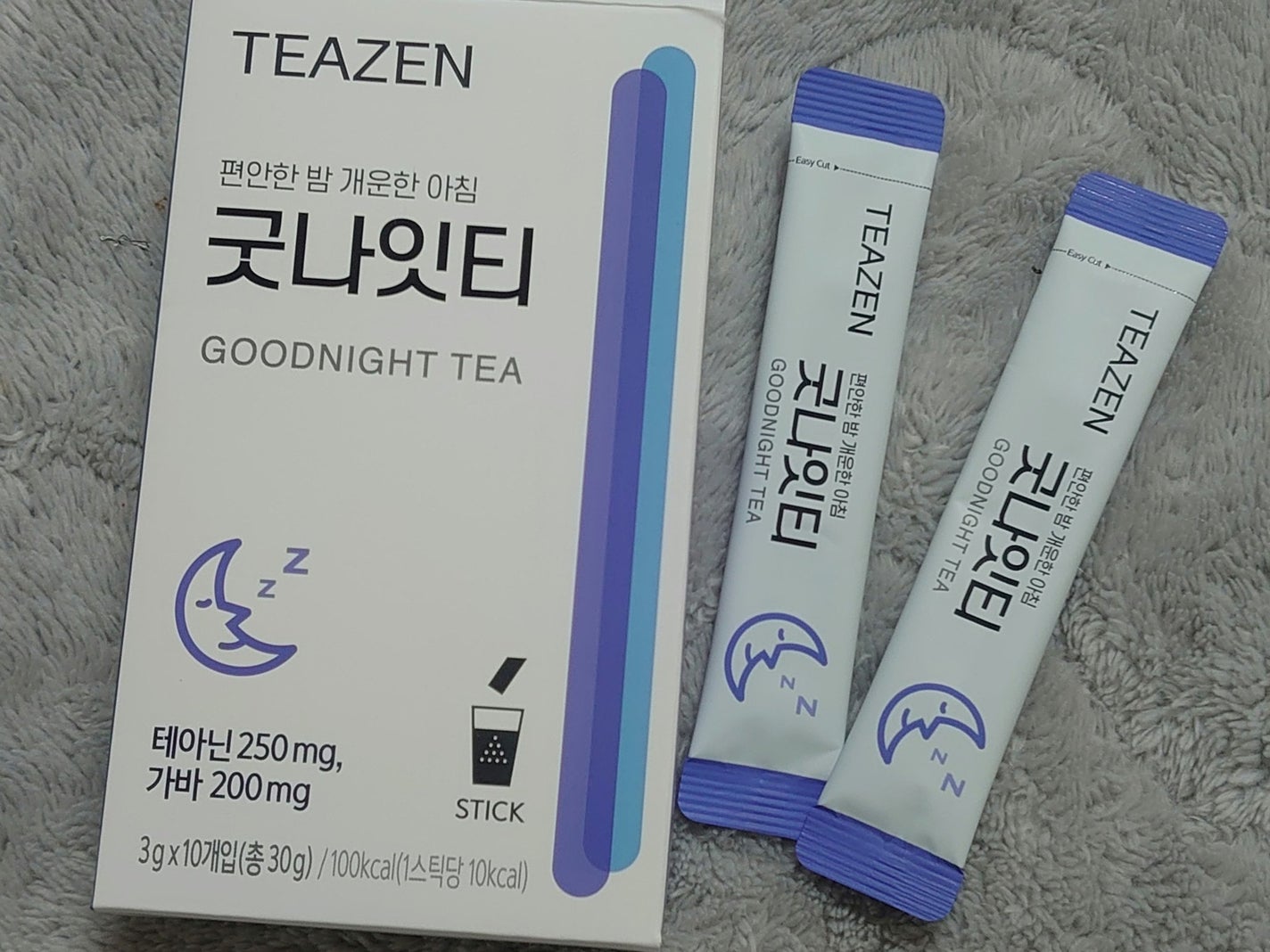 グットナイトティー/TEAZEN/ドリンクを使ったクチコミ(1枚目)