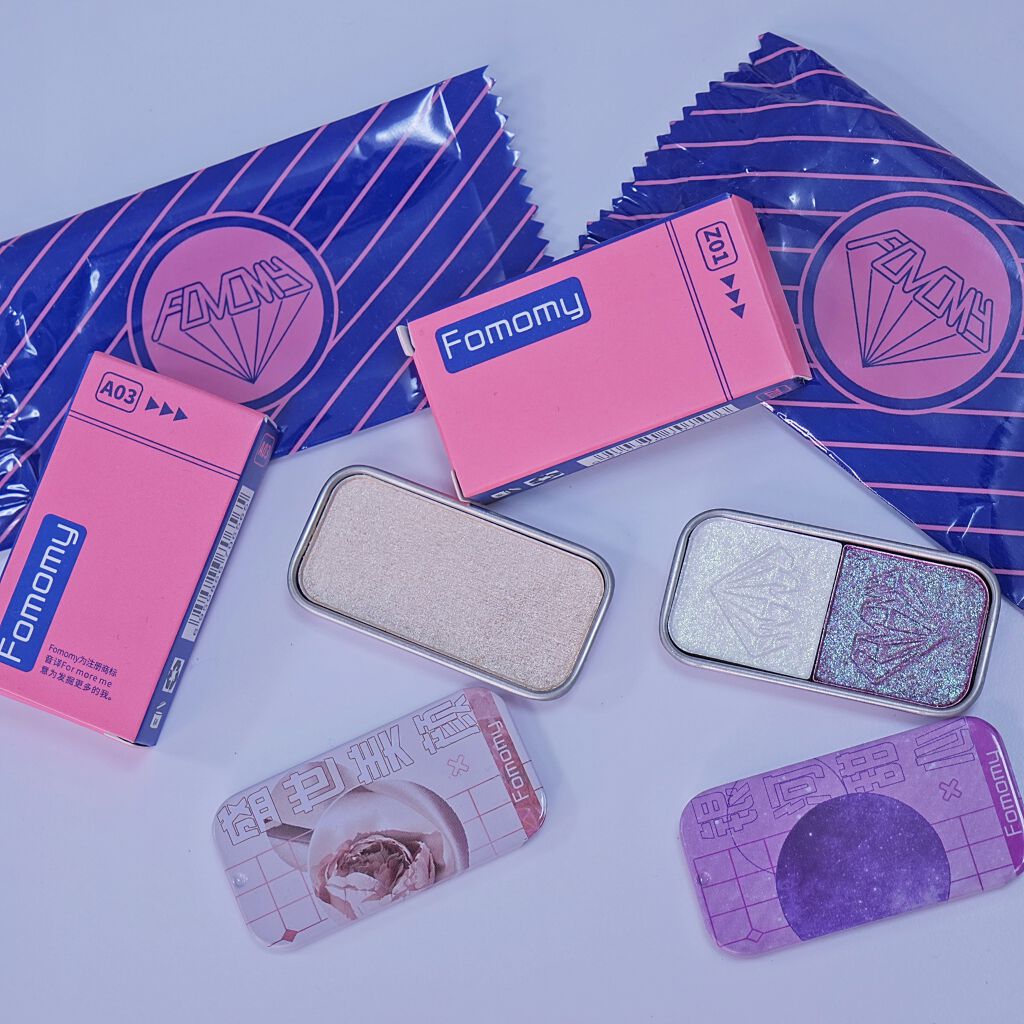 キャンディーボックスアイシャドウ/FOMOMY/アイシャドウパレットを使ったクチコミ(2枚目)