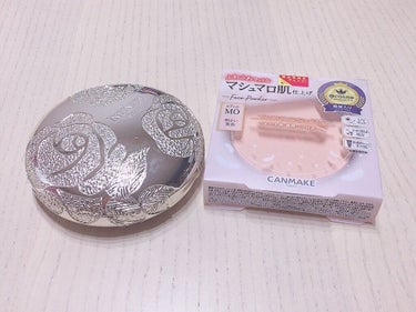 【旧品】マシュマロフィニッシュパウダー/キャンメイク/プレストパウダーを使ったクチコミ（1枚目）