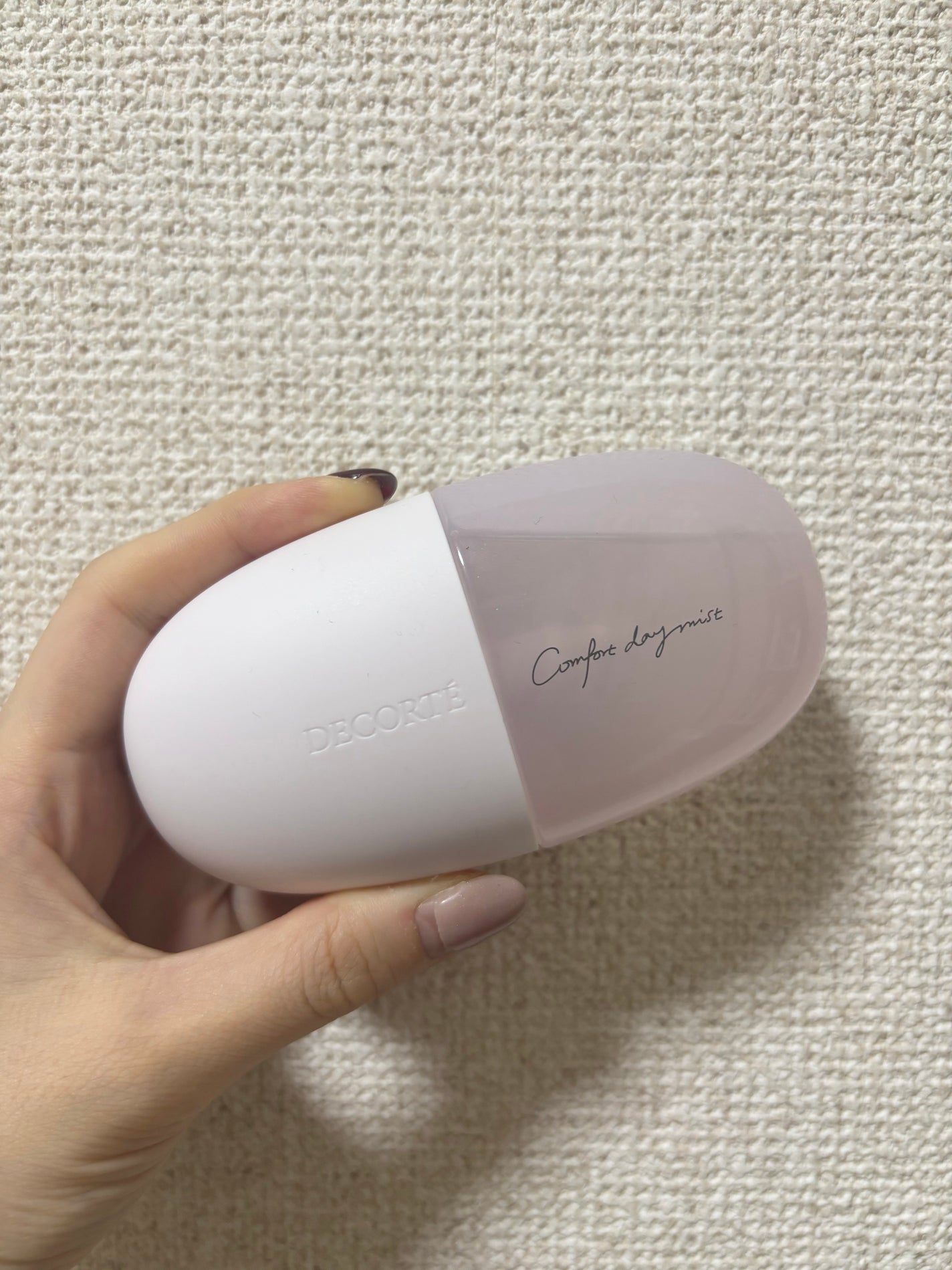 コンフォート デイミスト セット&プロテクト/DECORTÉ/ミスト状化粧水を使ったクチコミ(1枚目)