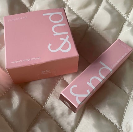 アンドバイロムアンド メロウマットクッション/&nd by rom&nd/クッションファンデーションを使ったクチコミ(1枚目)