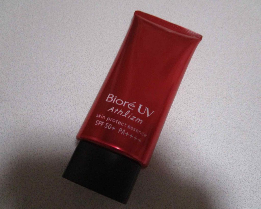 UV  アスリズム　スキンプロテクトエッセンス/ビオレ/日焼け止めローションを使ったクチコミ（3枚目）