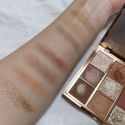 VenusMarble 9色アイシャドウパレット/Venus Marble/アイシャドウパレットを使ったクチコミ(3枚目)