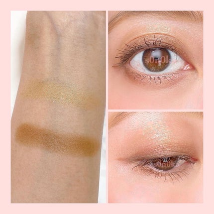 エテュセ アイエディション(カラーパレット) 09 ヘーゼルチャイ/ettusais/アイシャドウパレットを使ったクチコミ(2枚目)