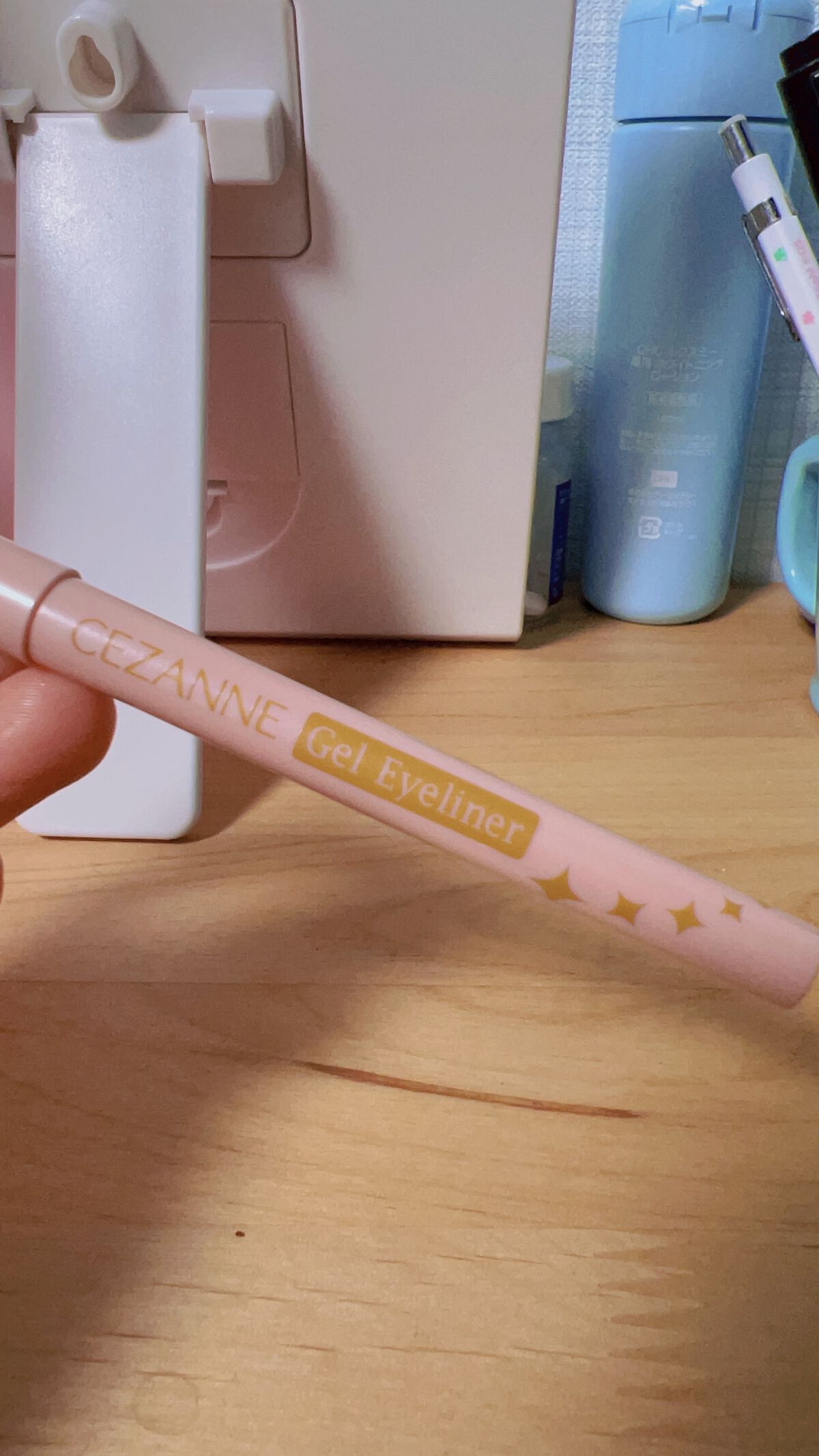 ジェルアイライナー/CEZANNE/ジェルアイライナーを使ったクチコミ(3枚目)
