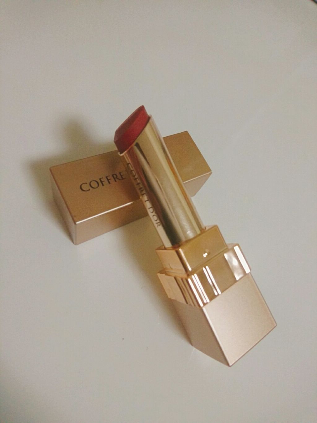 ピュアリーステイルージュ/コフレドール/口紅を使ったクチコミ（1枚目）