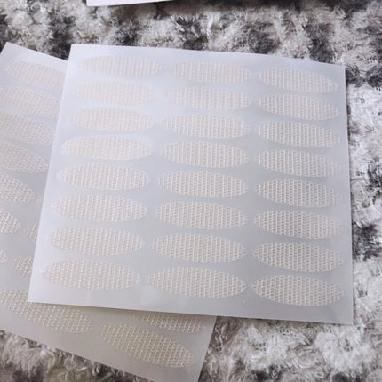 LJ メッシュシートでこっそりふたえ/LOUJENE/メイクアップキットを使ったクチコミ(3枚目)