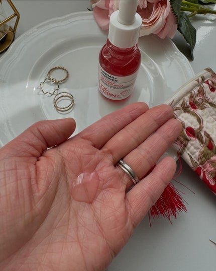 ピンクトーニング™︎ディープインショットアンプル/CNP Laboratory/美容液を使ったクチコミ(3枚目)