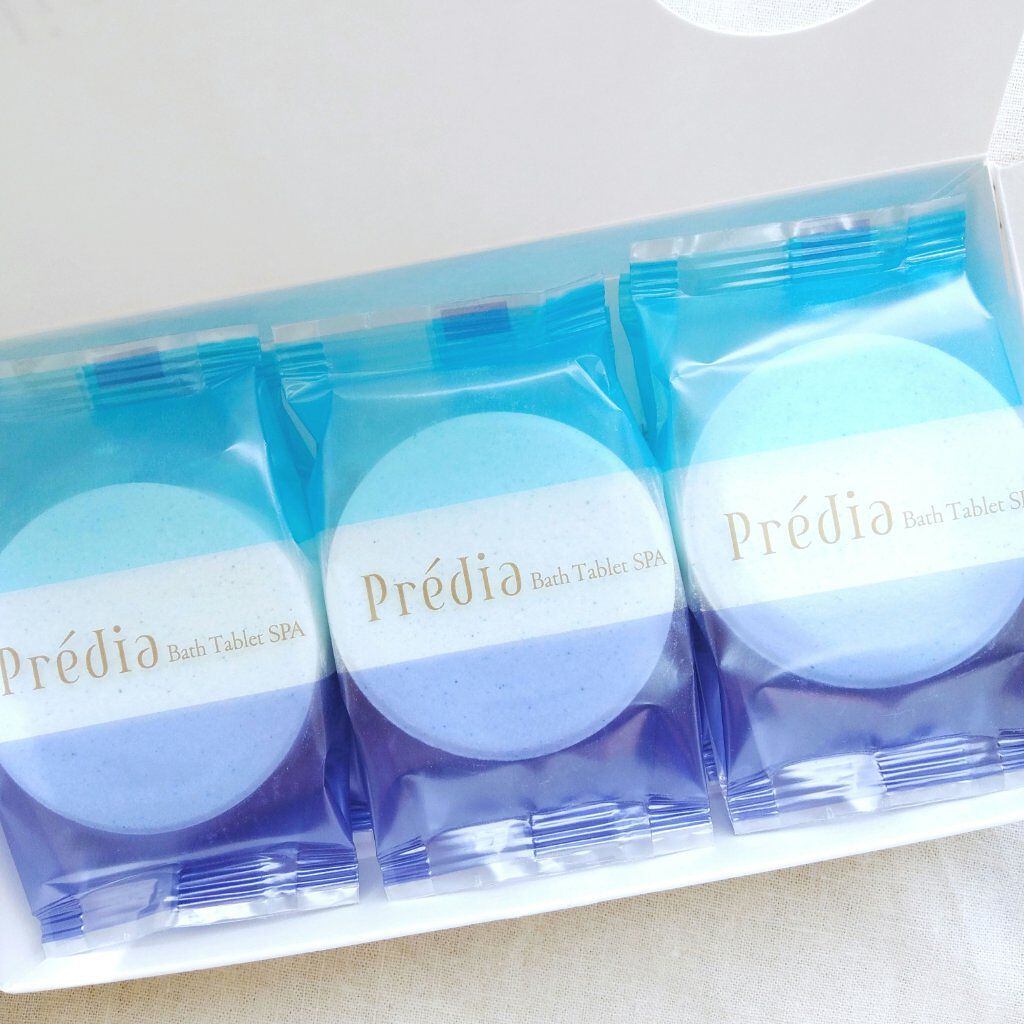 バスタブレット ＳＰＡ/Prédia/入浴剤を使ったクチコミ（3枚目）