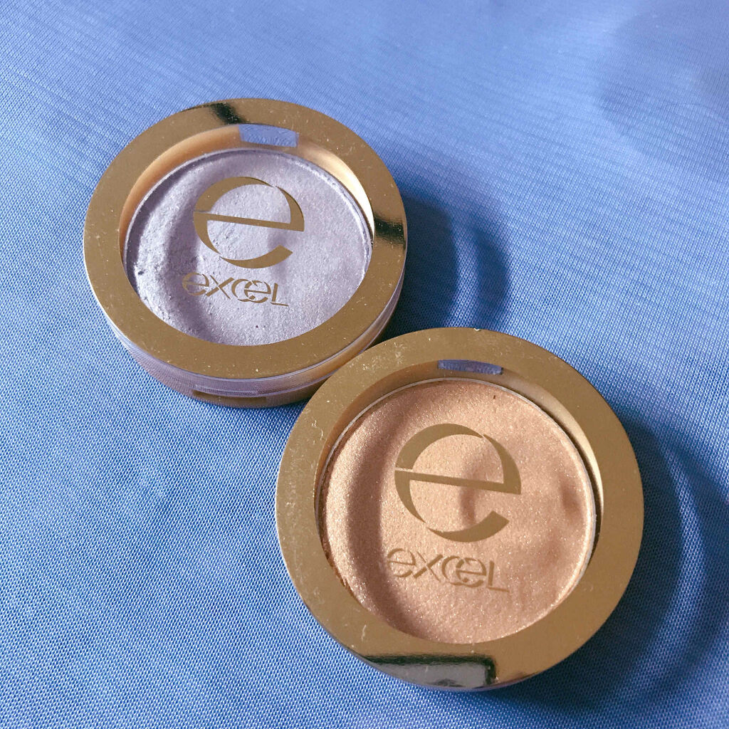 シャイニーシャドウ N/excel/単色アイシャドウを使ったクチコミ（1枚目）