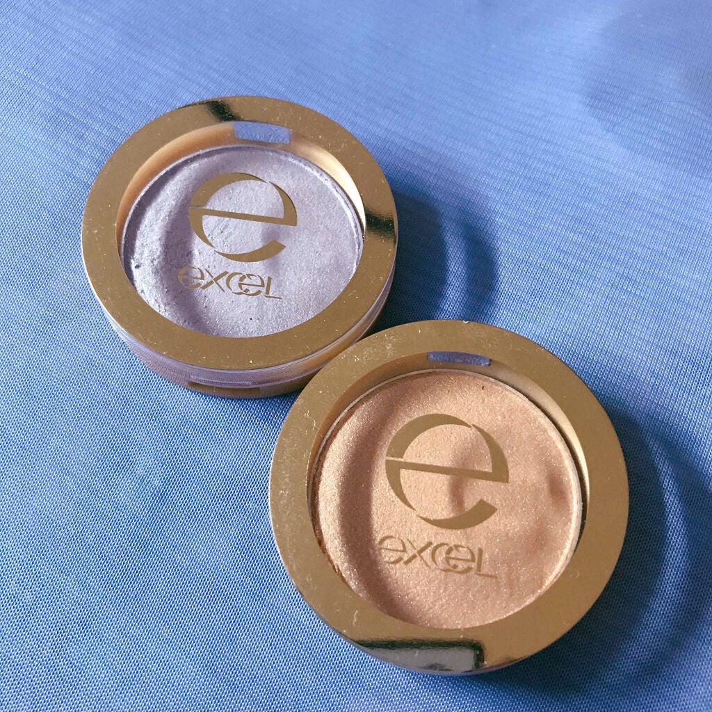 シャイニーシャドウ N/excel/単色アイシャドウを使ったクチコミ(1枚目)