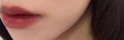 ジューシーラスティングティント/rom&nd/リップティントを使ったクチコミ(5枚目)