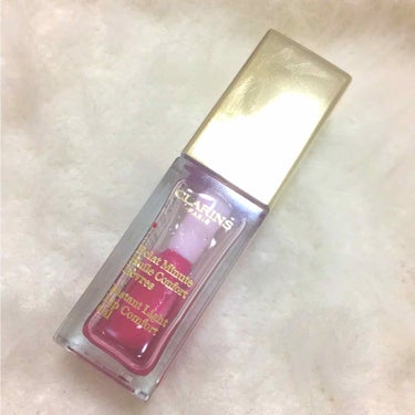 コンフォート リップオイル /CLARINS/リップグロスを使ったクチコミ（1枚目）