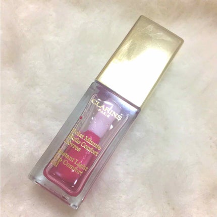 コンフォート リップオイル /CLARINS/リップグロスを使ったクチコミ(1枚目)