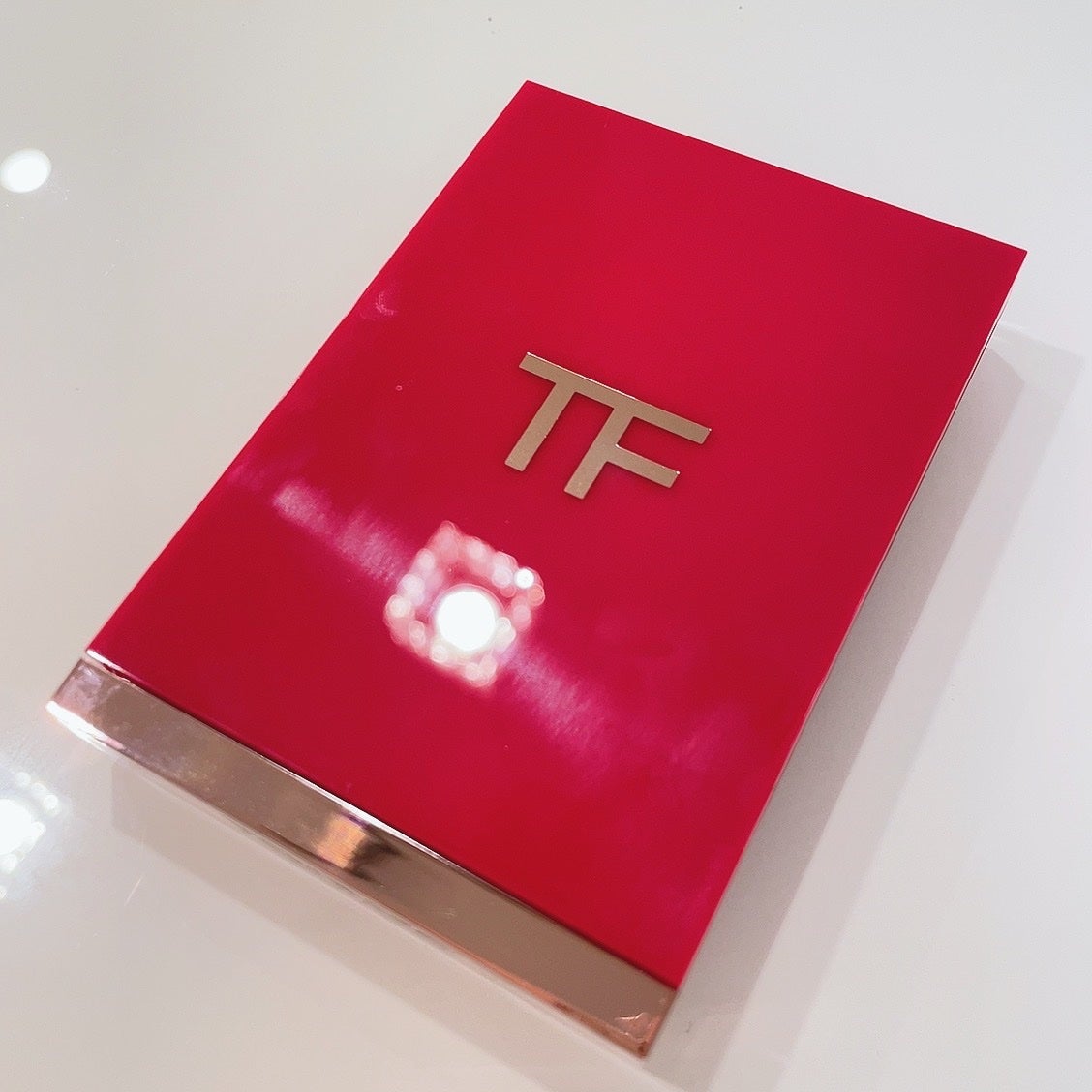 アイ カラー クォード/TOM FORD BEAUTY/アイシャドウパレットを使ったクチコミ(2枚目)