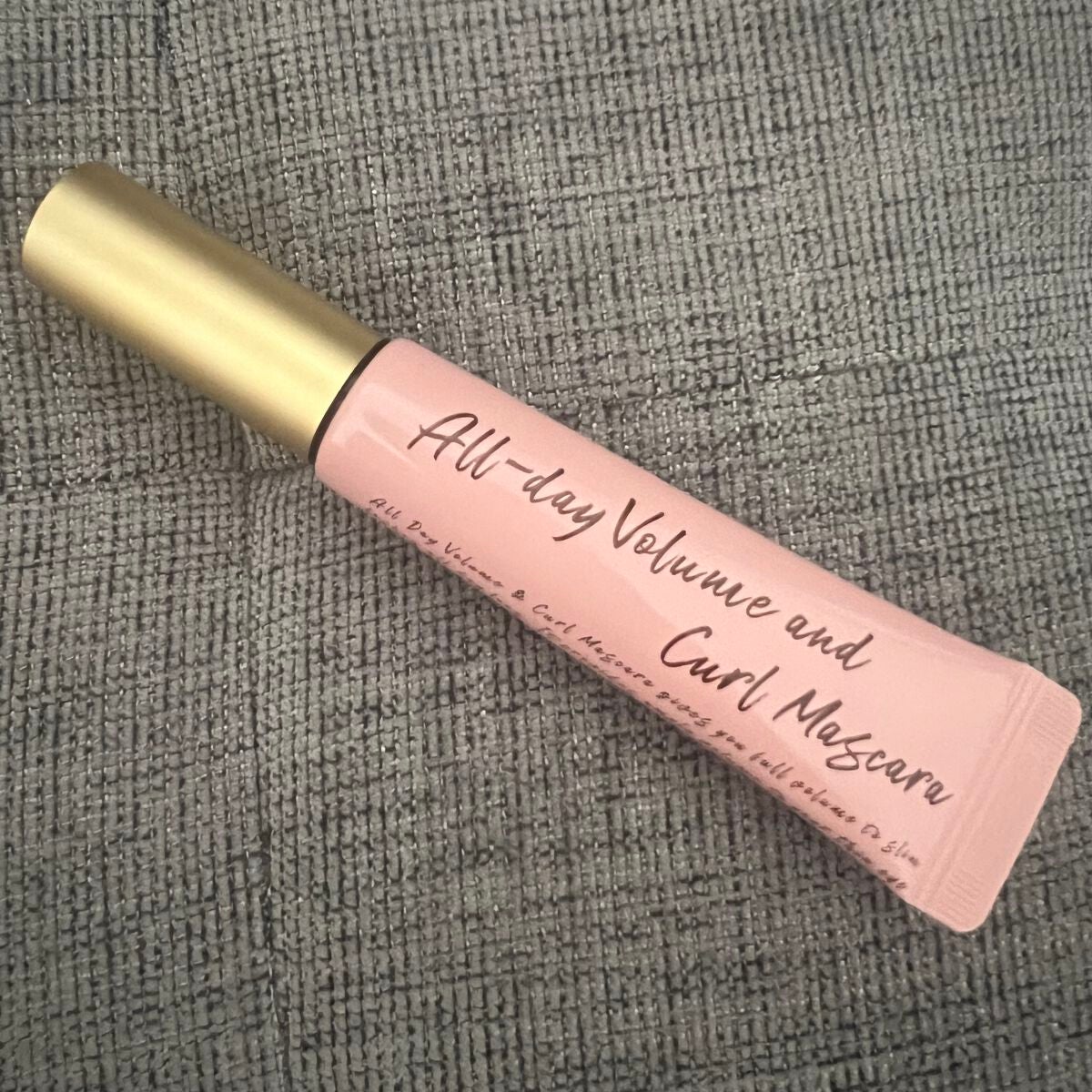 オールデイ ボリュームアンドカールマスカラ/Milk Touch/マスカラを使ったクチコミ(1枚目)