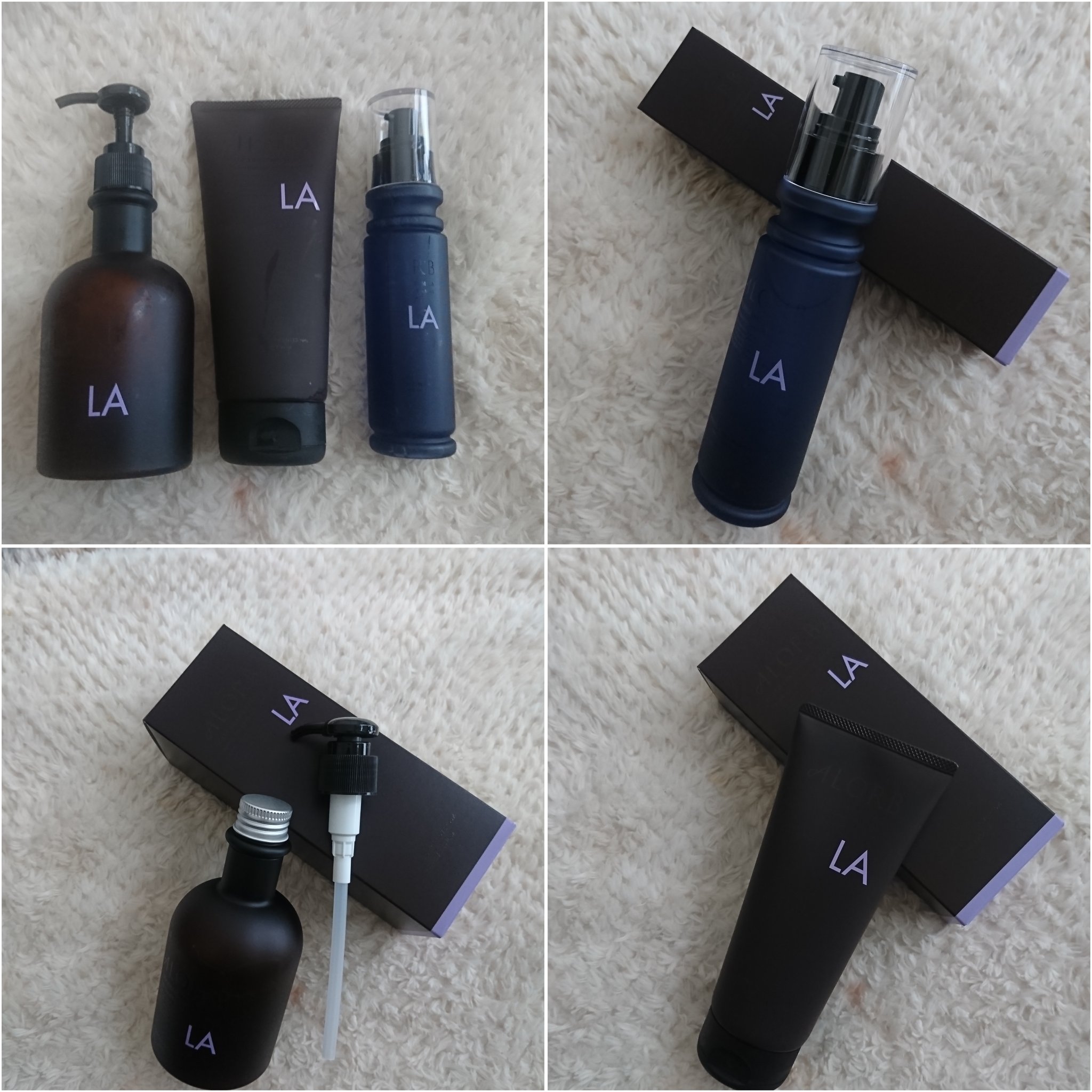 スキャルプシャンプーLA／トリートメントLA/ALORB/サロンシャンプーを使ったクチコミ（3枚目）