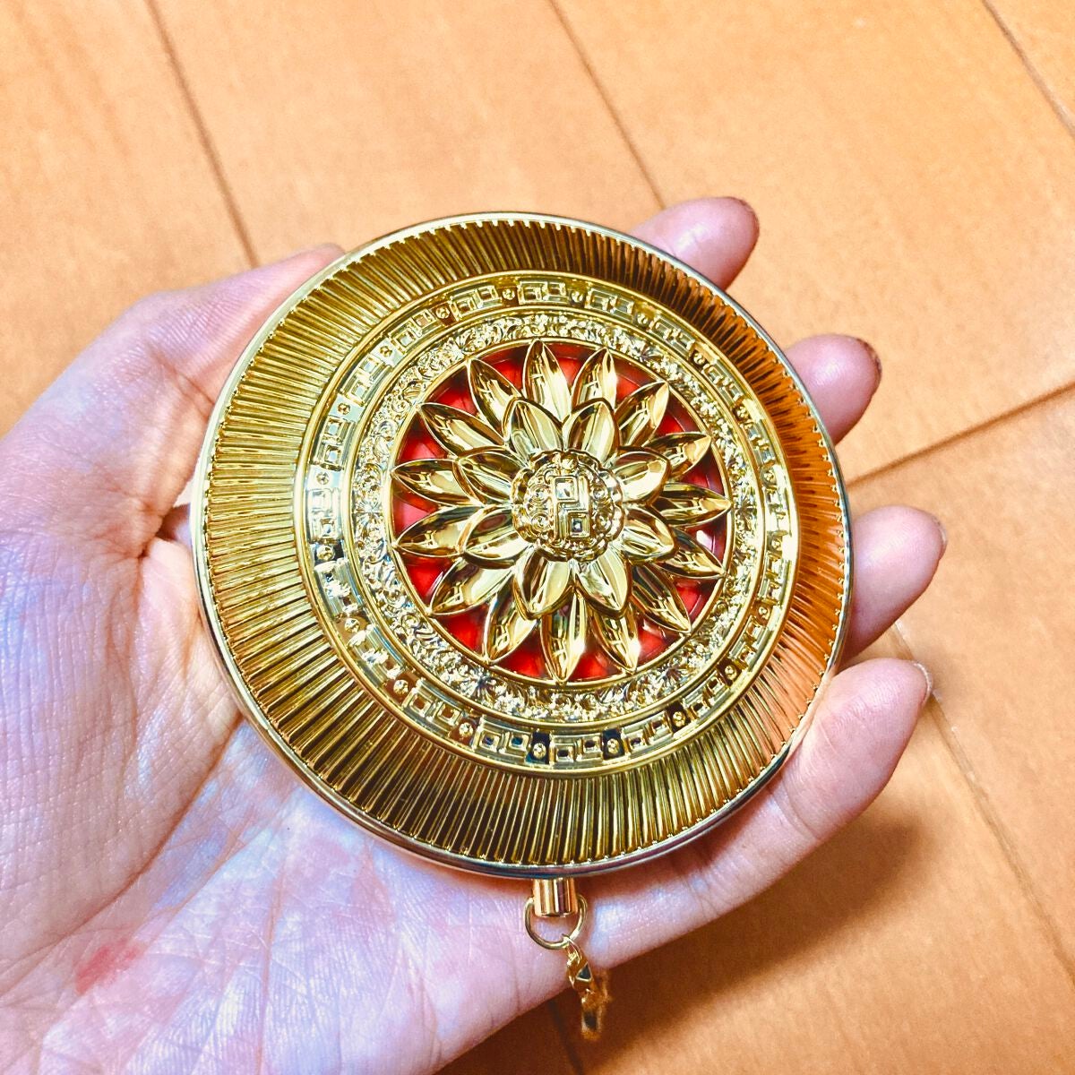 ZEESEAx正宮御品 「盛唐酔夢」シリーズ 丹酔金箔 牡丹チークシャッドパレット/ZEESEA/パウダーチークを使ったクチコミ(1枚目)