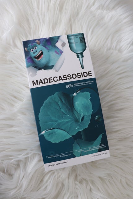 マデカソサイドエッセンシャルマスク/MEDIHEAL/シートマスク・パックを使ったクチコミ(4枚目)