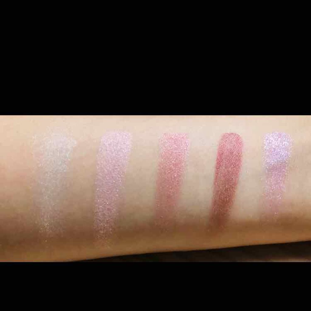 ジェミネイトアイズ/LUNASOL/アイシャドウパレットを使ったクチコミ（3枚目）