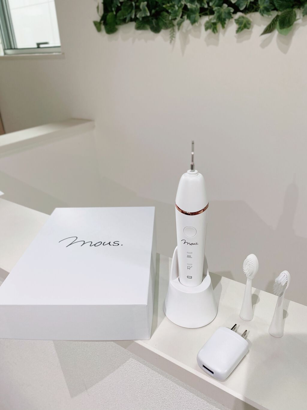 ORALUMINUS/mous./歯ブラシを使ったクチコミ(2枚目)