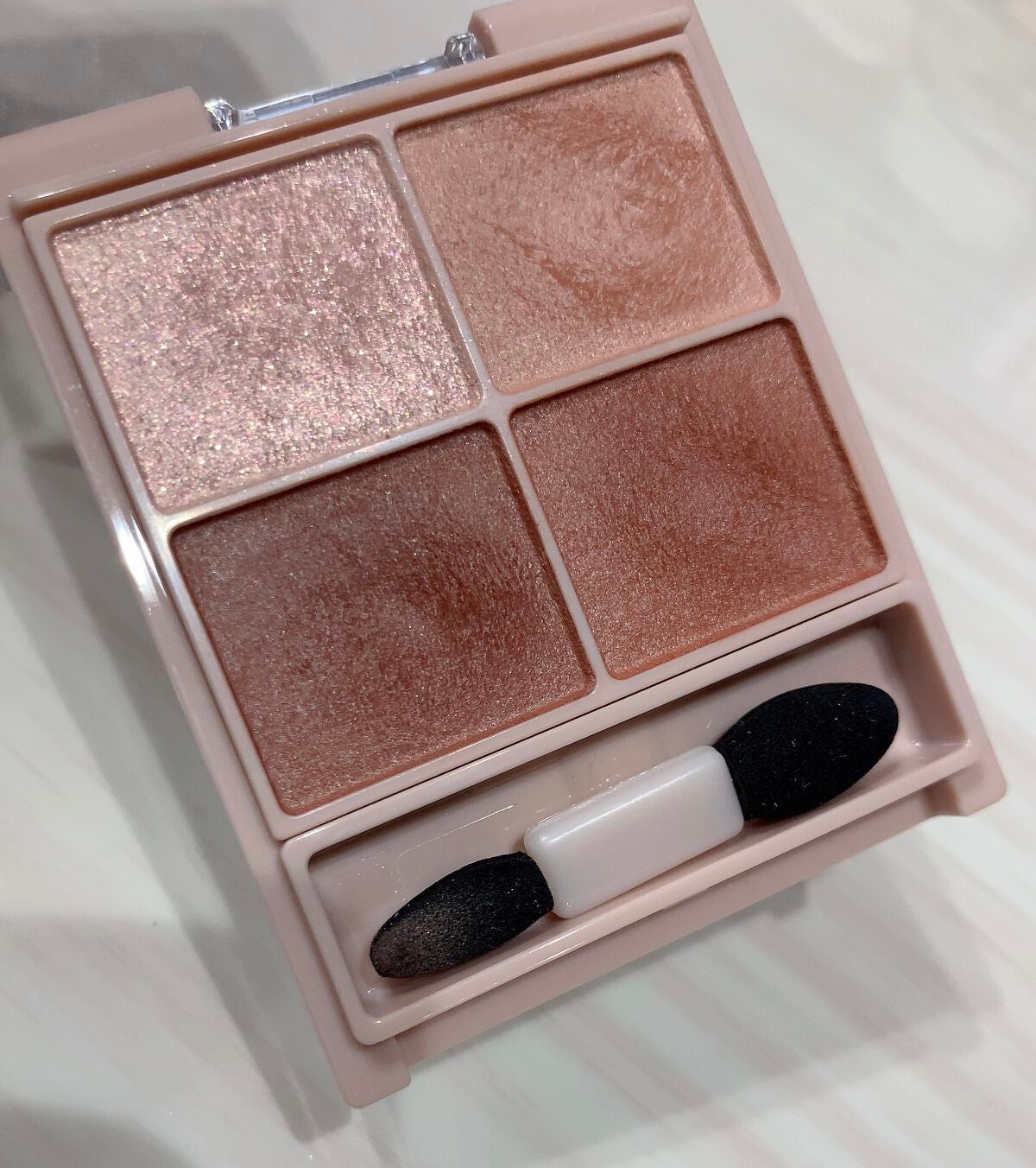 シルキースフレアイズ(マットタイプ)/キャンメイク/アイシャドウパレットを使ったクチコミ(3枚目)