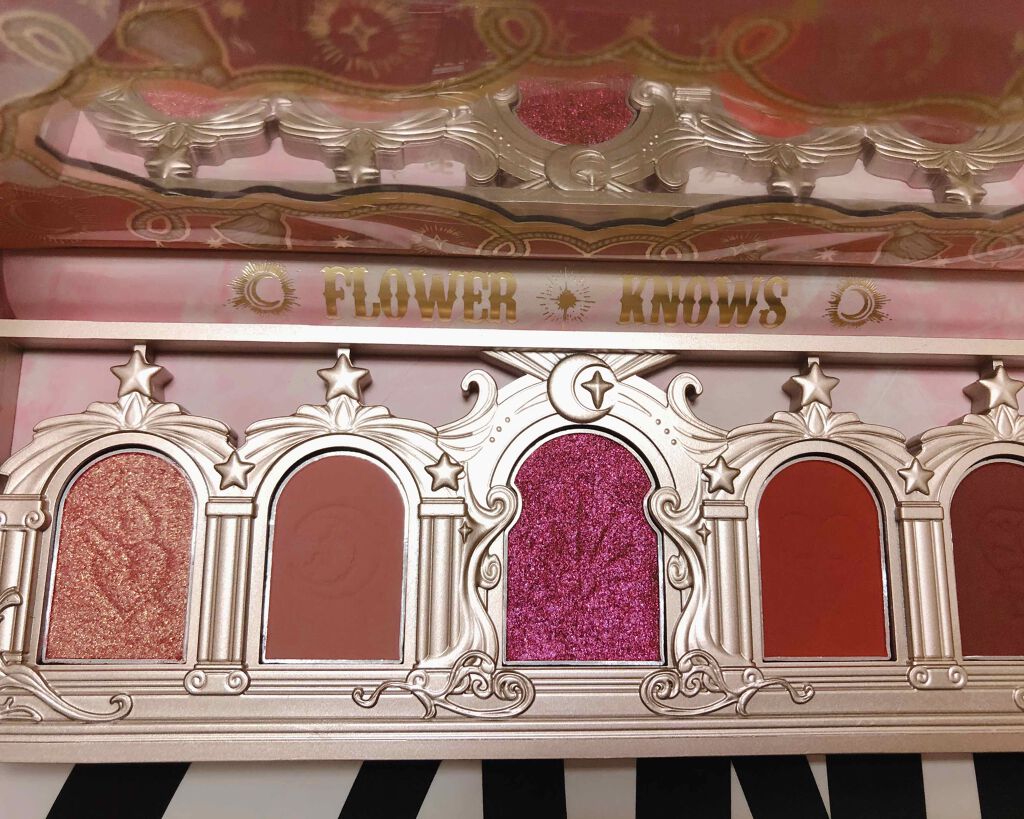 ユニコーンシリーズ アイシャドウパレット/FlowerKnows/アイシャドウパレットを使ったクチコミ（2枚目）