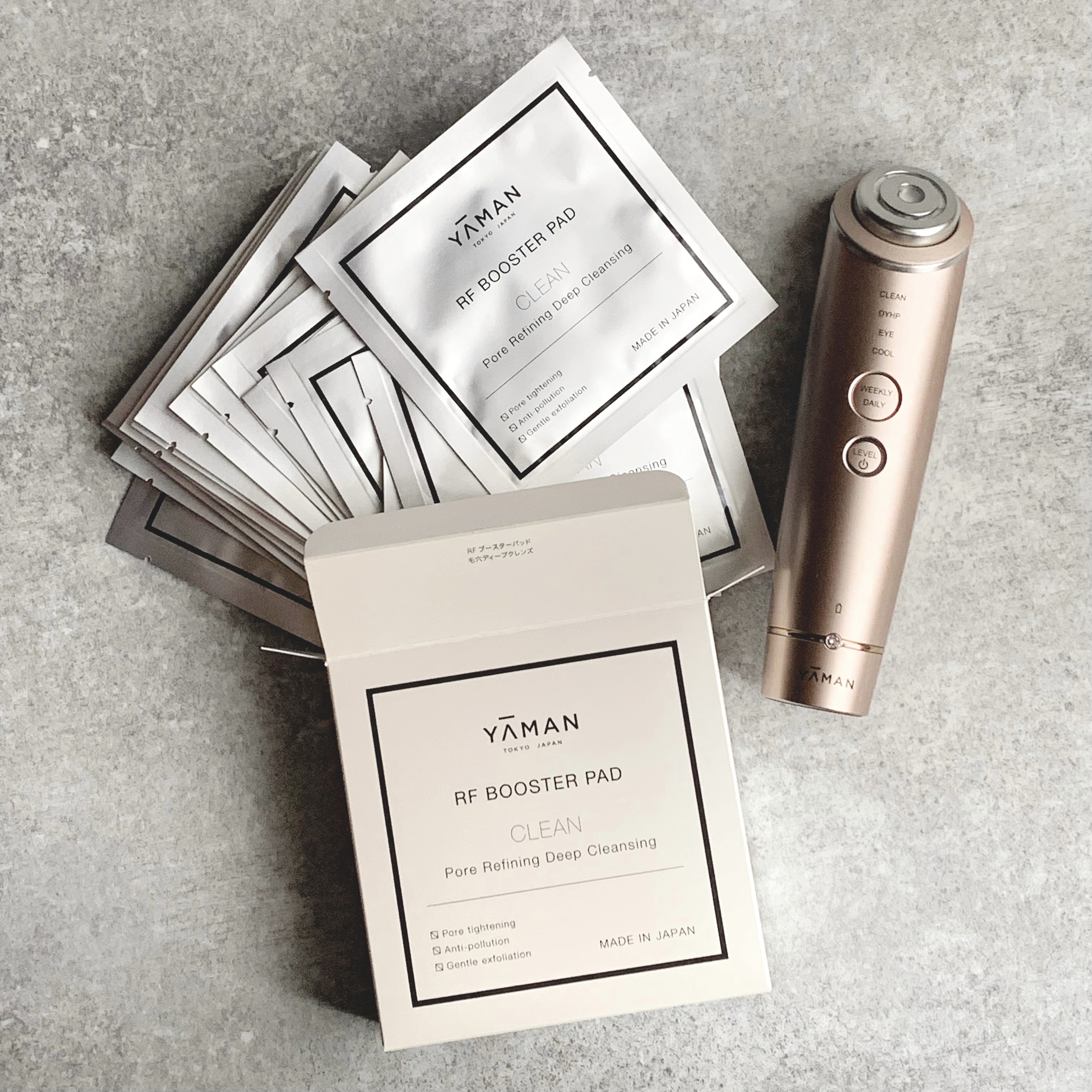 YA-MAN TOKYO JAPAN RFブースターパッド【2種類】 YA-MAN TOKYO