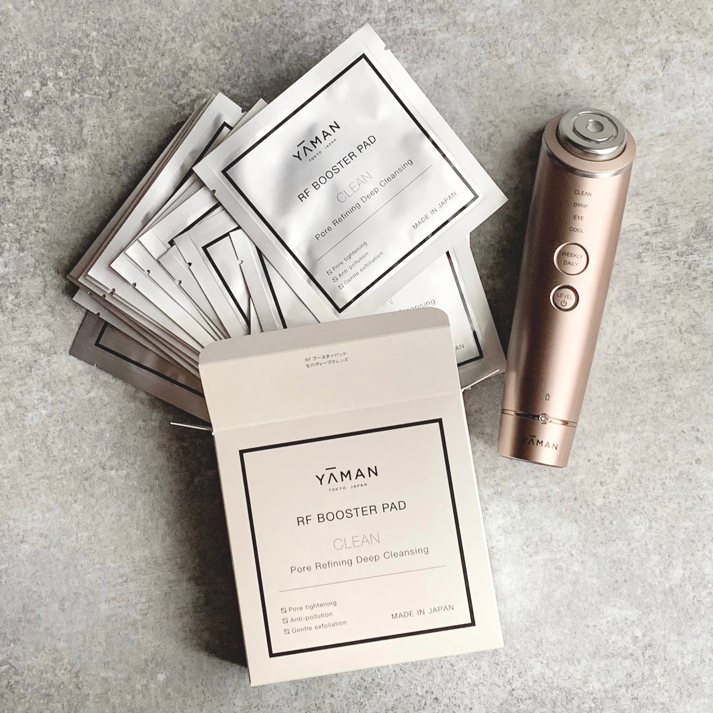 フォトプラス シャイニー/YA-MAN TOKYO JAPAN/美顔器・マッサージを使ったクチコミ(1枚目)