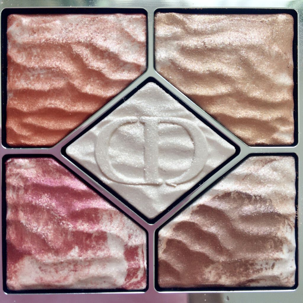 サンク クルール クチュール ＜サマー デューン＞/Dior/アイシャドウパレットを使ったクチコミ（1枚目）