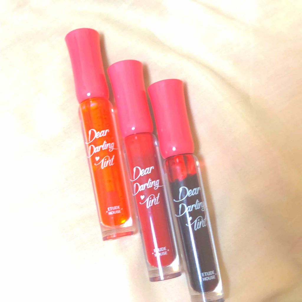 ディアダーリン ウォータージェルティント/ETUDE/リップティントを使ったクチコミ（1枚目）