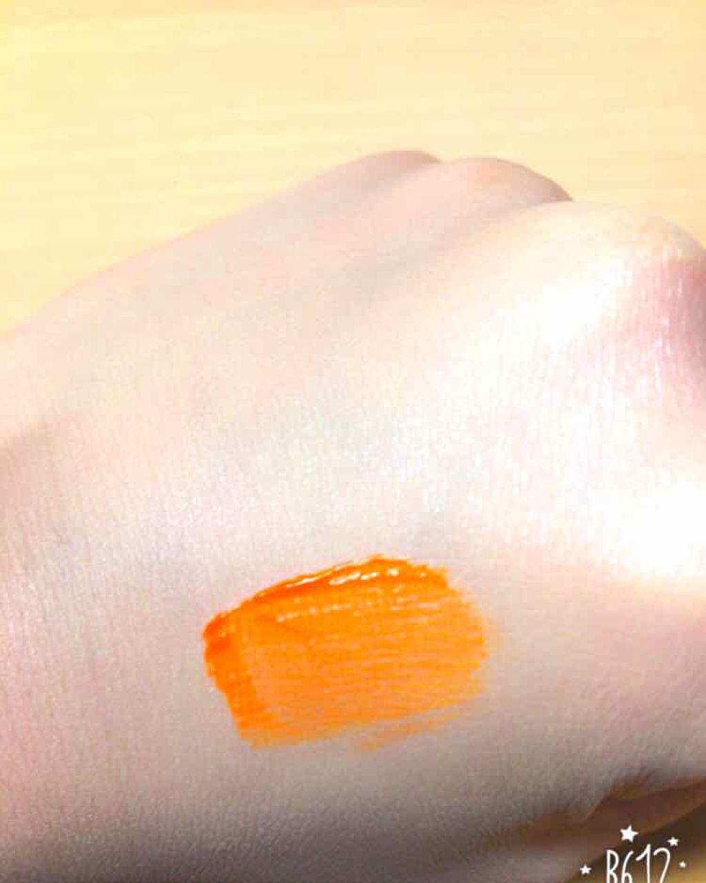 ジェリーリップティント/キャンドゥ/リップティントを使ったクチコミ(2枚目)