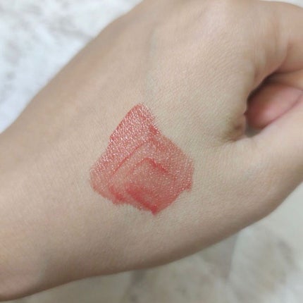 ウォータリー リップ ティント/DAISY DOLL by MARY QUANT/リップティントを使ったクチコミ(2枚目)