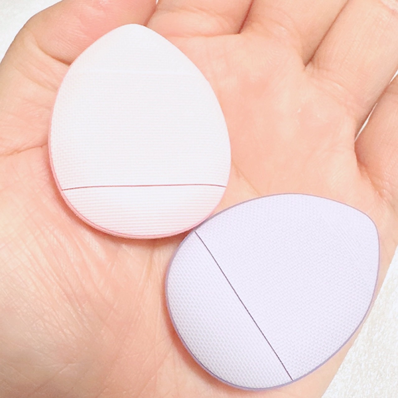 指パフ/リヨンプランニング/パフ・スポンジを使ったクチコミ（2枚目）