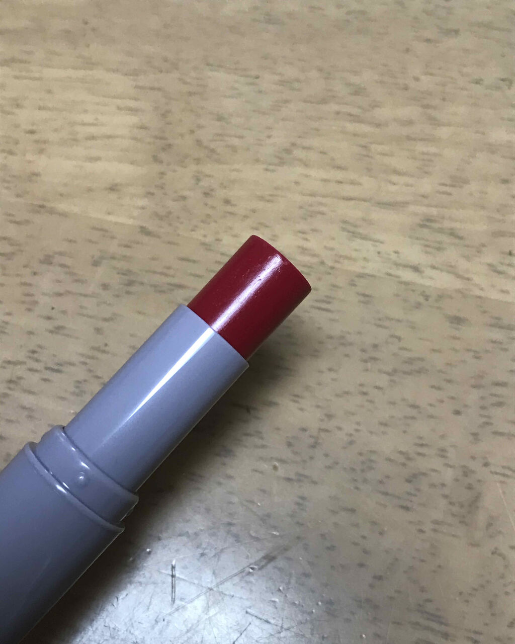 リップスティック 15# RED SHEER/#4me by GU/口紅を使ったクチコミ（2枚目）