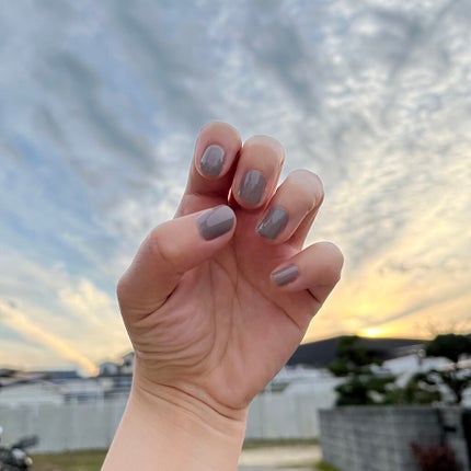 エクセル ネイルポリッシュ N/excel/マニキュアを使ったクチコミ(2枚目)