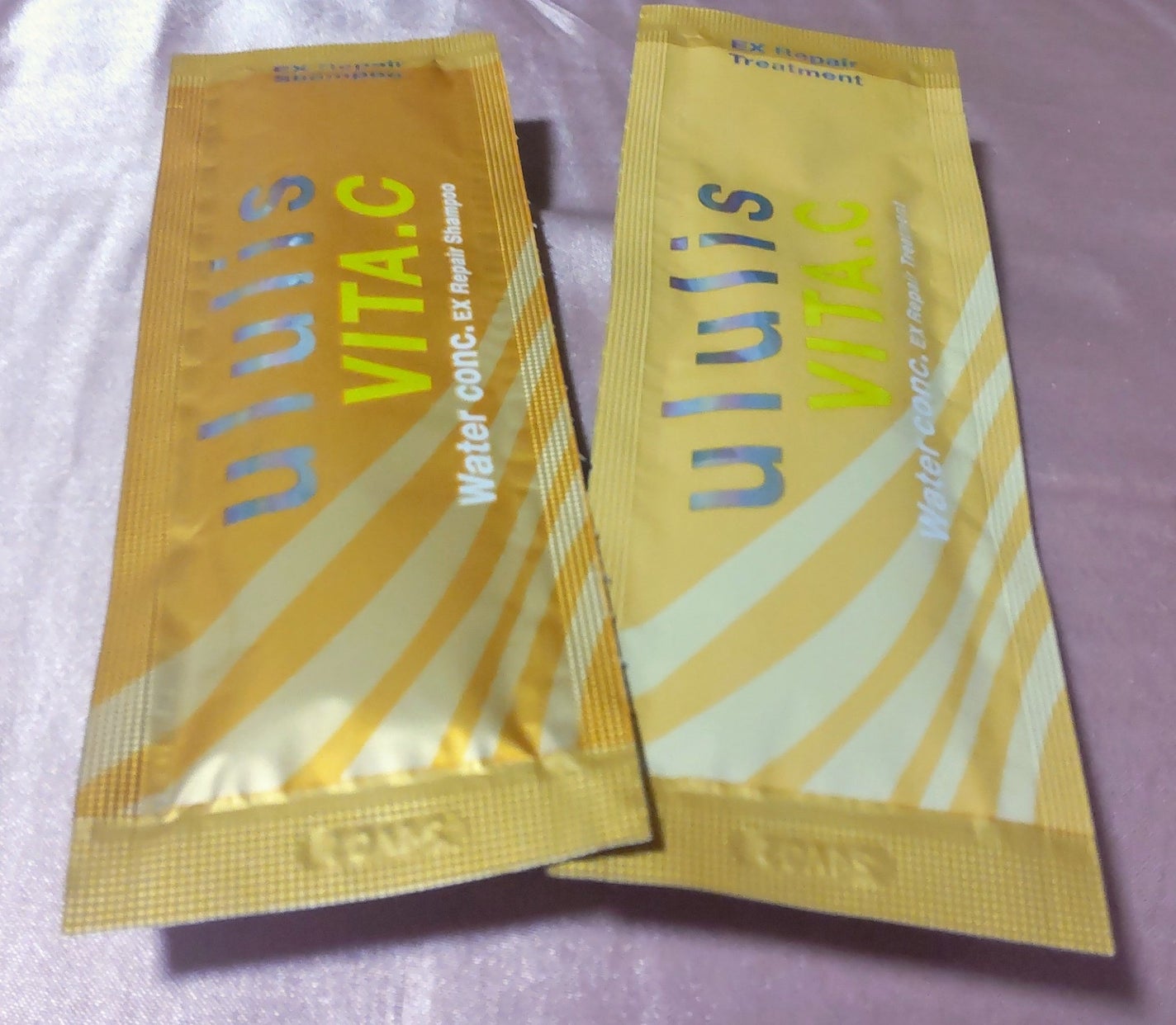 ビタシー ウォーターコンク EX リペア シャンプー /ヘアトリートメント/ululis/市販シャンプーを使ったクチコミ(1枚目)