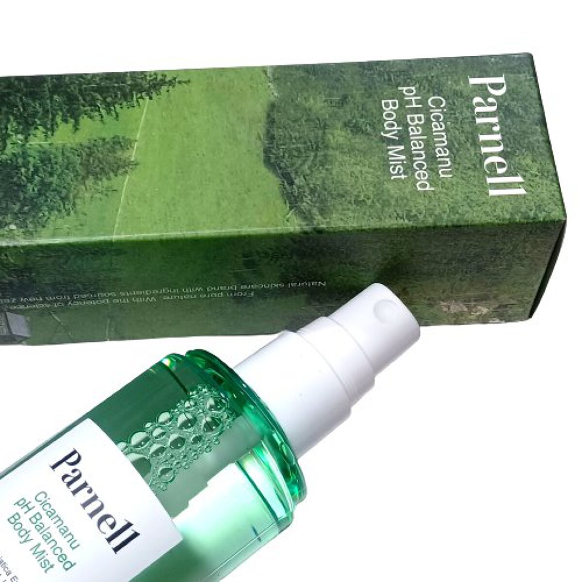 シカマヌ　ボディミスト/parnell/ボディローションを使ったクチコミ（2枚目）