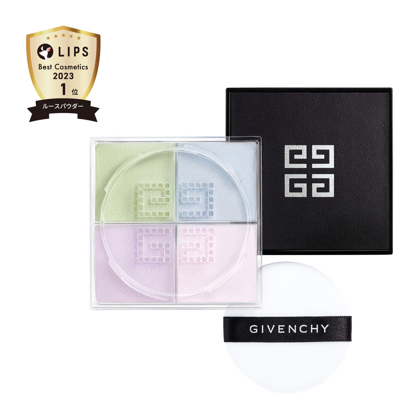 プリズム・リーブル/GIVENCHY/ルースパウダーを使ったクチコミ(1枚目)