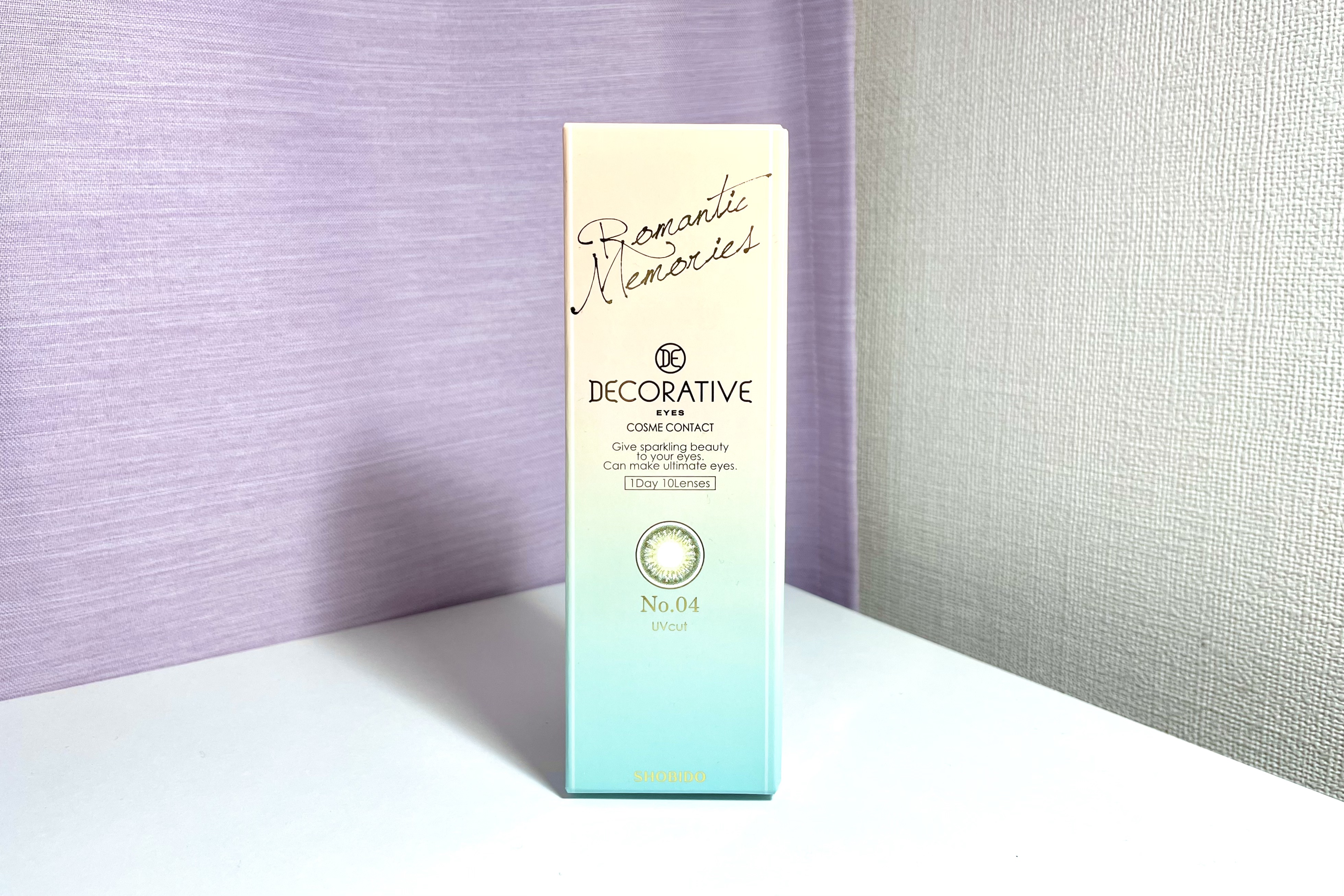 デコラティブアイズ UVモイスト/Decorative Eyes/カラーコンタクトレンズを使ったクチコミ（1枚目）